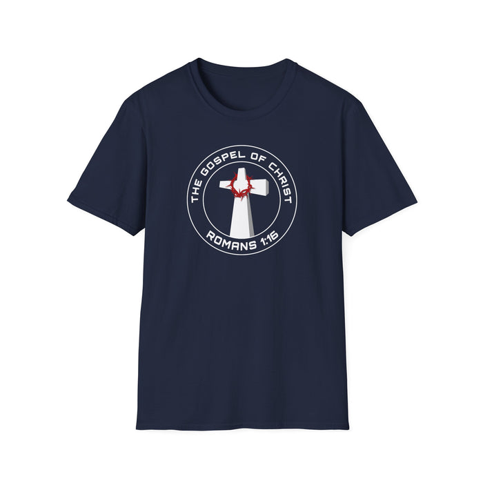 The Gospel of Christ - Romans 1:16 on back