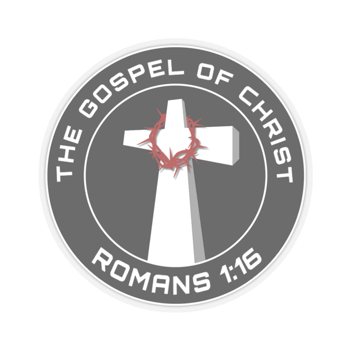 Gospel of Christ 3x3 Stickers