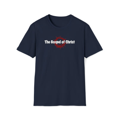 T-Shirt - Crown Gospel message on back