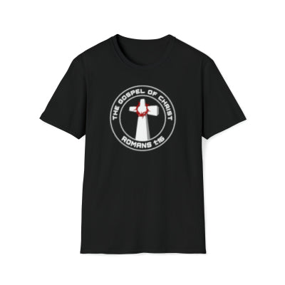 T-Shirt - Romans 1:16 on back