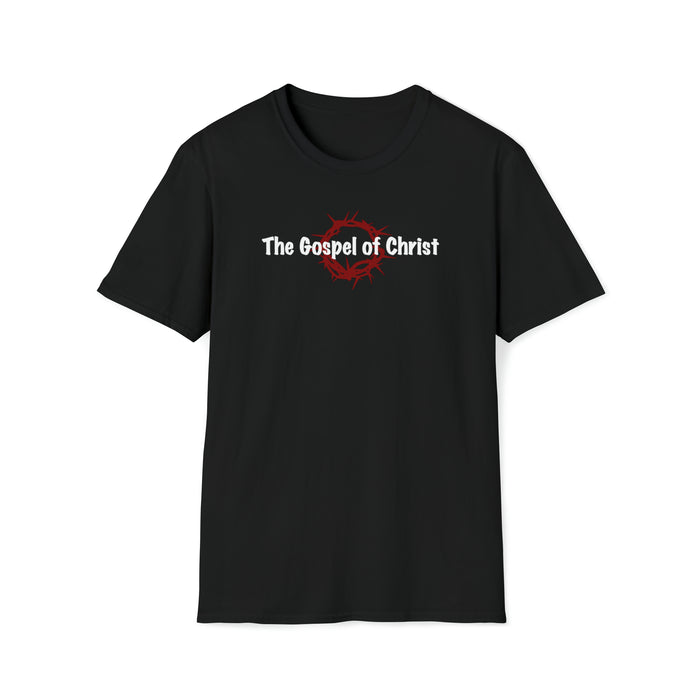 T-Shirt - Crown Gospel message on back