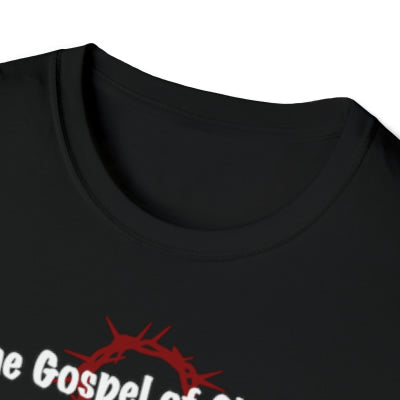 T-Shirt - Crown Gospel message on back