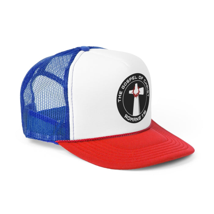 Red/Blue - Unisex Twill Hat